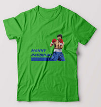 Load image into Gallery viewer, Manny Pacquiao T-Shirt for Men-Flag Green-Ektarfa.online