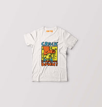 Load image into Gallery viewer, Keith Haring Kids T-Shirt for Boy/Girl-White-Ektarfa.online
