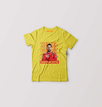 Load image into Gallery viewer, Sebastian Vettel F1 T-Shirt for Boy/Girl-Yellow-Ektarfa.online
