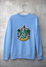 Load image into Gallery viewer, Slytherin Harry Potter Unisex Sweatshirt for Men/Women-Baby Blue-Ektarfa.online