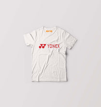 Load image into Gallery viewer, Yonex T-Shirt for Boy/Girl-White-Ektarfa.online