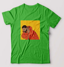 Load image into Gallery viewer, Drake T-Shirt for Men-flag green-Ektarfa.online