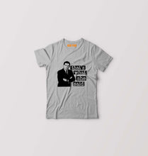 Load image into Gallery viewer, Michael Scott That's What She Said Kids T-Shirt for Boy/Girl-Grey-Ektarfa.online