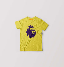 Load image into Gallery viewer, EPL Premier League Kids T-Shirt for Boy/Girl-Yellow-Ektarfa.online