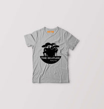 Load image into Gallery viewer, Beatles Kids T-Shirt for Boy/Girl-Grey-Ektarfa.online