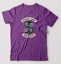 Load image into Gallery viewer, south side serpents riverdale T-Shirt for Men-Purple-Ektarfa.online