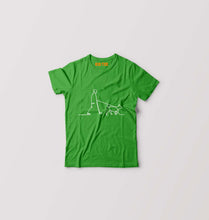 Load image into Gallery viewer, Dog Kids T-Shirt for Boy/Girl-Flag Green-Ektarfa.online