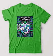 Load image into Gallery viewer, Trippy Stoner Psychedelic T-Shirt for Men-flag green-Ektarfa.online