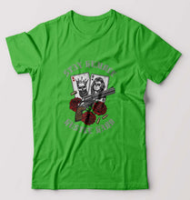 Load image into Gallery viewer, Guns N' Roses T-Shirt for Men-flag green-Ektarfa.online