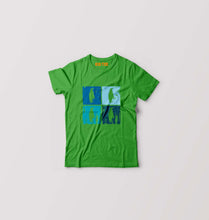 Load image into Gallery viewer, Penguins Kids T-Shirt for Boy/Girl-Flag Green-Ektarfa.online