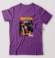 Load image into Gallery viewer, Pulp Fiction T-Shirt for Men-Purple-Ektarfa.online