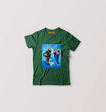 Load image into Gallery viewer, Frozen Kids T-Shirt for Boy/Girl-Dark Green-Ektarfa.online