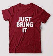 Load image into Gallery viewer, Just Bring IT T-Shirt for Men-Maroon-Ektarfa.online