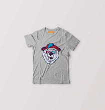 Load image into Gallery viewer, Bear Kids T-Shirt for Boy/Girl-Grey-Ektarfa.online