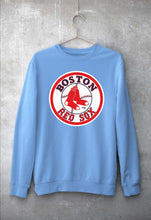 Load image into Gallery viewer, Boston Red Sox Baseball Unisex Sweatshirt for Men/Women-Baby Blue-Ektarfa.online