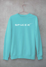 Load image into Gallery viewer, SpaceX Unisex Sweatshirt for Men/Women-Mint-Ektarfa.online