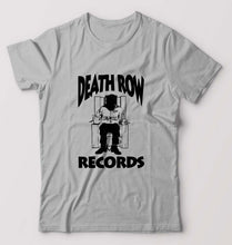 Load image into Gallery viewer, Death Row Records T-Shirt for Men-Grey Melange-Ektarfa.online