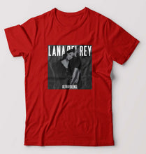 Load image into Gallery viewer, Lana Del Rey Ultraviolence T-Shirt for Men-Red-Ektarfa.online