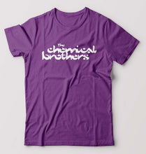 Load image into Gallery viewer, The Chemical Brothers T-Shirt for Men-Purple-Ektarfa.online
