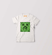 Load image into Gallery viewer, Minecraft Kids T-Shirt for Boy/Girl-White-Ektarfa.online