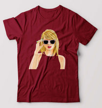 Load image into Gallery viewer, Taylor Swift T-Shirt for Men-Maroon-Ektarfa.online