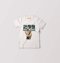 Load image into Gallery viewer, Nate Diaz UFC Kids T-Shirt for Boy/Girl-White-Ektarfa.online