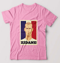 Load image into Gallery viewer, Zidane T-Shirt for Men-Light Baby Pink-Ektarfa.online