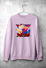 Load image into Gallery viewer, Swat Kats Unisex Sweatshirt for Men/Women-Light Baby Pink-Ektarfa.online