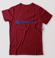 Load image into Gallery viewer, Bajaj T-Shirt for Men-Maroon-Ektarfa.online