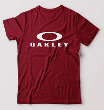 Load image into Gallery viewer, Oakley T-Shirt for Men-Maroon-Ektarfa.online