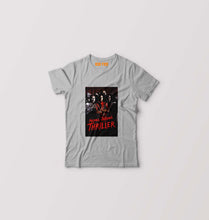 Load image into Gallery viewer, Thriller Kids T-Shirt for Boy/Girl-Grey-Ektarfa.online