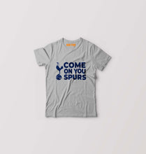 Load image into Gallery viewer, Tottenham Hotspur (Spurs) Kids T-Shirt for Boy/Girl-Grey-Ektarfa.online