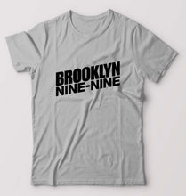 Load image into Gallery viewer, Brooklyn Nine-Nine T-Shirt for Men-Grey Melange-Ektarfa.online