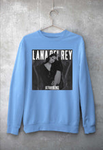 Load image into Gallery viewer, Lana Del Rey Ultraviolence Unisex Sweatshirt for Men/Women-Baby Blue-Ektarfa.online