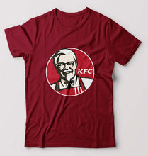 Load image into Gallery viewer, KFC T-Shirt for Men-Maroon-Ektarfa.online