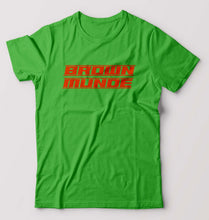 Load image into Gallery viewer, AP Dhillon Brown Munde T-Shirt for Men-flag green-Ektarfa.online