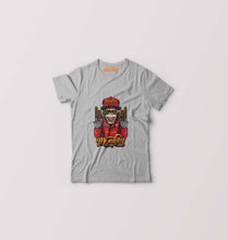 Load image into Gallery viewer, Hip Hop Monkey Kids T-Shirt for Boy/Girl-Grey-Ektarfa.online