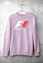 Load image into Gallery viewer, Formula 1(f1) Unisex Sweatshirt for Men/Women-Light Pink-Ektarfa.online