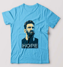 Load image into Gallery viewer, Lionel Messi T-Shirt for Men-Light Blue-Ektarfa.online