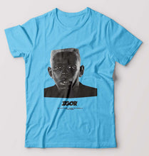 Load image into Gallery viewer, Igor T-Shirt for Men-Light Blue-Ektarfa.online