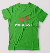 Load image into Gallery viewer, Valorant T-Shirt for Men-flag green-Ektarfa.online