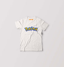 Load image into Gallery viewer, Pokémon Kids T-Shirt for Boy/Girl-White-Ektarfa.online