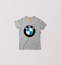 Load image into Gallery viewer, BMW Kids T-Shirt for Boy/Girl-Grey-Ektarfa.online