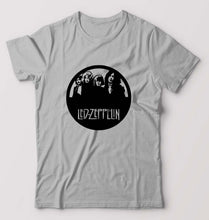 Load image into Gallery viewer, Led Zeppelin T-Shirt for Men-Grey Melange-Ektarfa.online