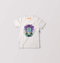 Load image into Gallery viewer, LION Kids T-Shirt for Boy/Girl-White-Ektarfa.online