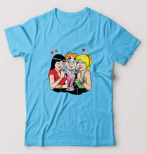 Load image into Gallery viewer, Archie T-Shirt for Men-Light Blue-Ektarfa.online