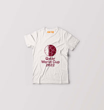 Load image into Gallery viewer, FIFA World Cup Qatar 2022 T-Shirt for Boy/Girl-White-Ektarfa.online