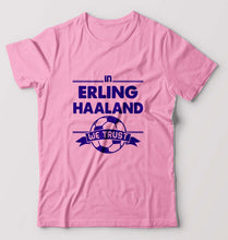 Load image into Gallery viewer, Erling Haaland T-Shirt for Men-Light Baby Pink-Ektarfa.online