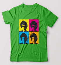 Load image into Gallery viewer, Bob Dylan T-Shirt for Men-Flag Green-Ektarfa.online