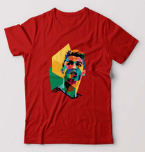 Load image into Gallery viewer, Cristiano Ronaldo CR7 T-Shirt for Men-Red-Ektarfa.online